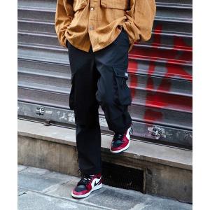 カーゴパンツ LIBERE リベーレ / LAYERED WIDE PANTS レイヤードワイドカーゴパンツ / 215307 レディース メンズ