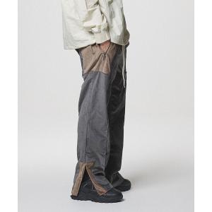 パンツ LIBERE リベーレ / VELVET WIDE PANTS ベルベットフレアパンツ / 215309-215310 レディース メンズ