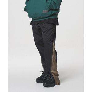 パンツ LIBERE リベーレ / SIDE ZIP-UP PANTS サイドジップアップパンツ / 215313-215314 レディース メンズ