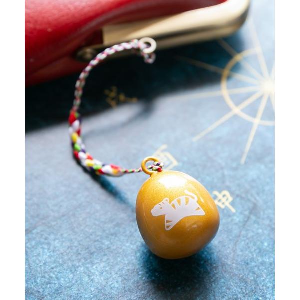 「カヤ」裏干支 向かい干支鈴ストラップ