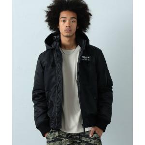 ジャケット ブルゾン フーデッドリブジャケット / Thermolite(サーモライト)