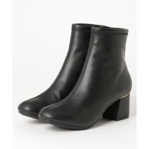 ブーツ NUOVO ヌオーヴォ FL SQ HEEL 6 フレックス スクエア