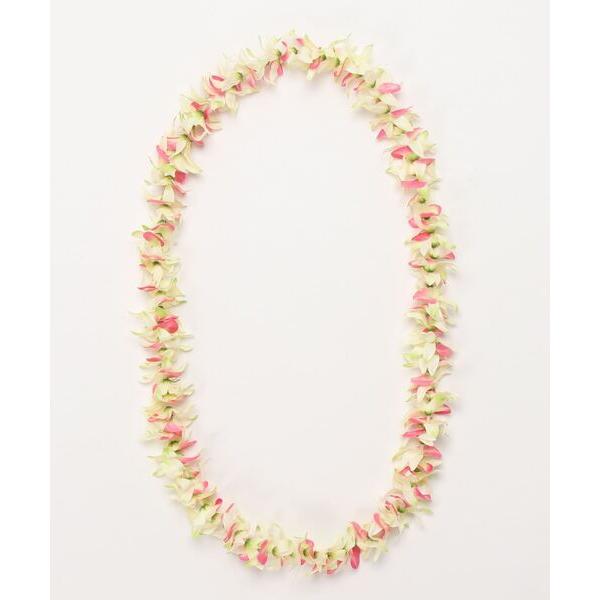 ネックレス 「Maunaloa」オーキッドロングレイ レディース