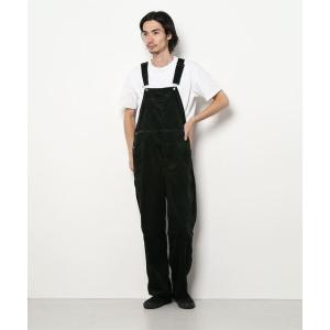 パンツ コーデュロイオーバーオール メンズ
