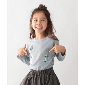 tシャツ Tシャツ 【キッズ】ヘビロッTEEガールズT長袖/215977