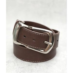 LOEFF（ロエフ） ベルト 「LOEFF」スクエアバックル ベルト MENS