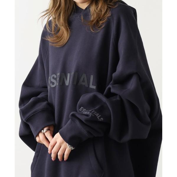 パーカー FOG ESSENTIALS/エッセンシャルズ FRONT LOGO BOXY PULLO...