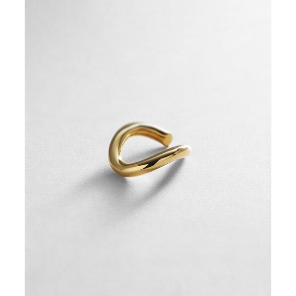 イヤーカフ シルバー ラインイヤーカフ カーブ GP レディース