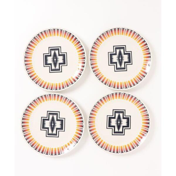 食器 「PENDLETON/ペンドルトン」プレート（皿）4点セット