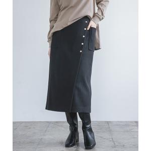 スカート ウーリーテックタイトスカート  237126
