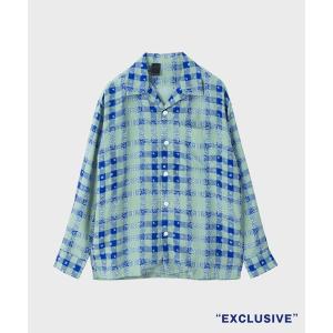 N.HOOLYWOOD エヌハリウッド コンパイルライン 22SS OPEN COLLAR SHIRT