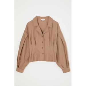 シャツ ブラウス WIDE SLEEVE TUCK シャツ