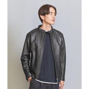 ジャケット ライダースジャケット BY シープレザー シングル