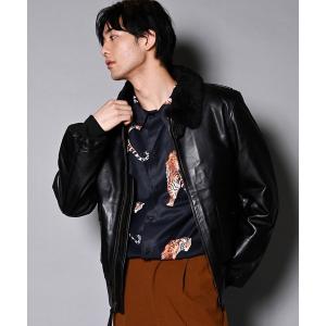 HOUSTON（ヒューストン） 革ジャン ライダース G-1 LEATHER JACKET G-1