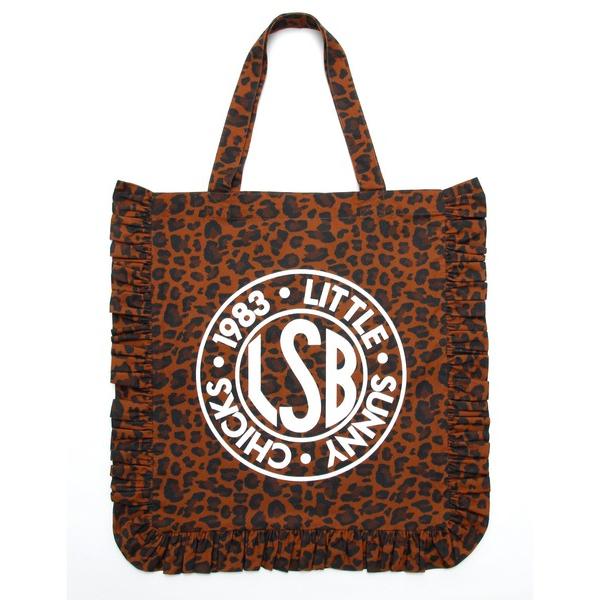 ショルダーバッグ バッグ LSB Logo frill tote bag レディース メンズ