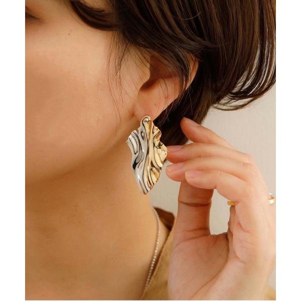 ピアス JewCas Lauコンビカラーピアス「JC3920」 レディース メンズ