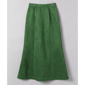 スカート ヌバックライクマーメイドスカート/239816