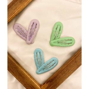 ヘアピン WEGO/モクモクパッチンピン