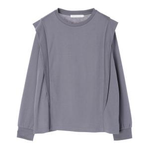 tシャツ Tシャツ ショルダータックカットプルオーバー