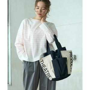 トートバッグ バッグ 【THEATRE PRODUCTS／シアタープロダクツ】 ロゴガーデンバッグ