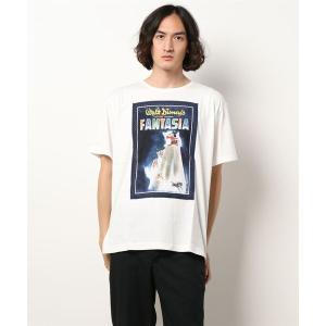 tシャツ 「Porter Classic / ポータークラシック」 DISNEY FANTASIA BANDANA Tシャツ メンズ レディース