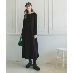 ワンピース レディース ＼新色登場／ボートネックニットワンピ―ス｜ZOZOTOWN Yahoo!店