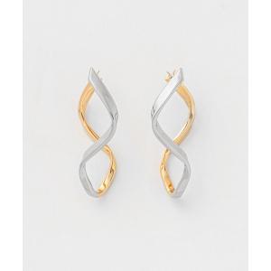 BOTTEGA VENETA（ボッテガ・ヴェネタ） フープピアス SARDINE