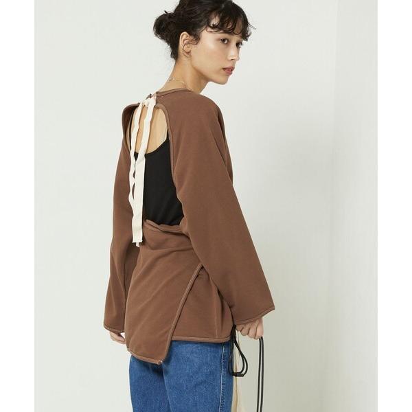 tシャツ Baserange/ベースレンジ API WRAP TOP/ラップトップス レディース