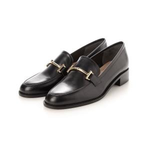 ローファー 新色追加「クッション入り」ビットローファー レディース