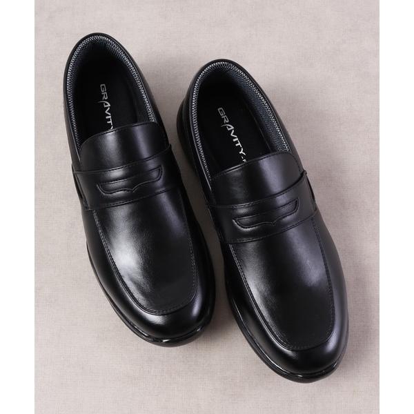 ローファー GRAVITY FREE 防水・幅広4Eビジネスシューズ/ローファー/スリッポン メンズ