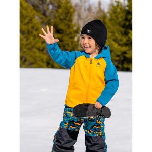 パーカー KIDS トドラー 撥水 ボンディングフリース フルジップ パーカー キッズ