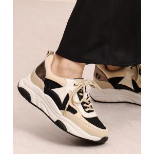 スニーカー 「HIT ITEM」大人ダッドスニーカー レディース