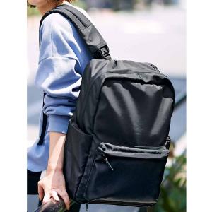 マザーズバッグ ＩＥＤＩＴ　辻元舞さんコラボ　通勤も休日もヘビロテしたい機能満載の撥水ワーママリュック〈ブラック〉