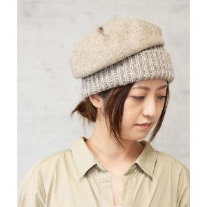 KIJIMA TAKAYUKI（キジマタカユキ） 帽子 ベレー帽 KIJIMA TAKAYUKI