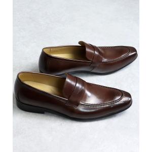 ローファー SARABANDE /バッファローカーフ革　ボロネーゼ製法で作られるコインローファー(1303) メンズ