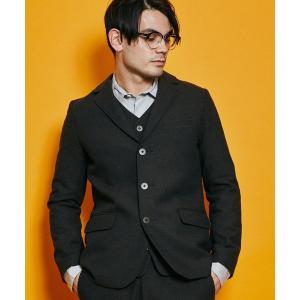 CIVVY. テーラードジャケット LARGE ブラック メンズ : ZOZOTOWN Yahoo