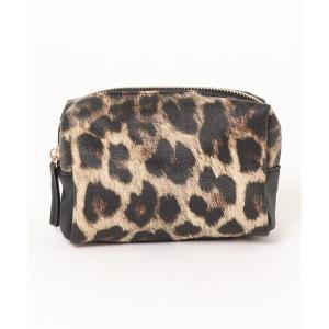 VIBGYOR ポーチ Liaa/レオパード 豹柄 ペンケース ポーチ A18571