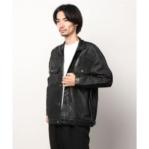 FACTOTUM レザー ブラック 新品 タグ付き 短丈 本革 FACTOTUM（ファクトタム） 革ジャン ライダース 「FACTOTUM
