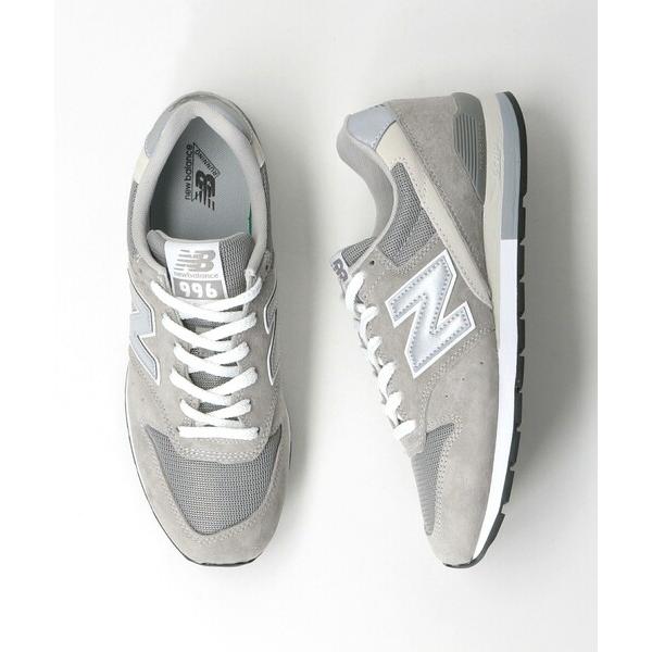 スニーカー メンズ 「New Balance」CM996 GR2/NV2 スニーカー