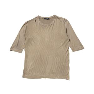 tシャツ Tシャツ メンズ ：３０／３レーヨン天竺Ｔシャツ　５分袖