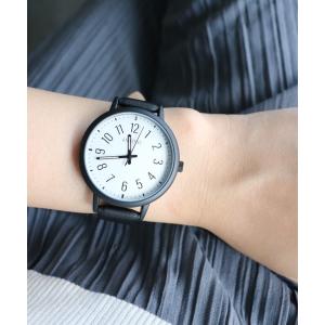 腕時計 販売終了〈nattito/ナティート〉Unisex Design Watch/ユニセックスデザインウォッチ エニィ