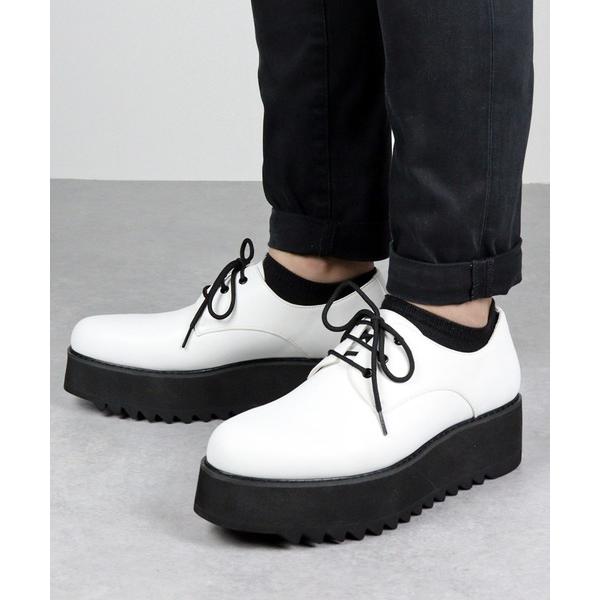 ビジネスシューズ Love Hunter / 3ホール厚底シャークソールオックスフォードシューズ(1...