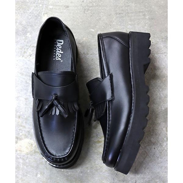 ローファー Dedes / ハイソール タッセルローファー(6313) メンズ