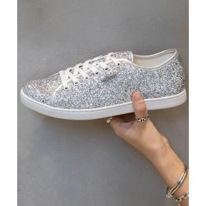 スニーカー マルチグリッタースニーカー