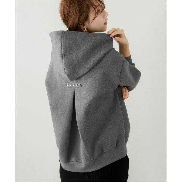 パーカー バックパールプルオーバー レディース
