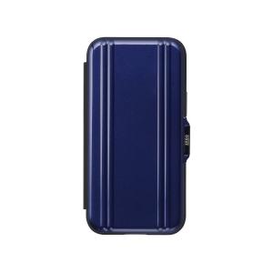 モバイルケース (iPhone13 mini) UNiCASE/ZERO HALLIBURTON Hybrid Shockproof Flip Cas