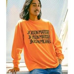 メンズ tシャツ Tシャツ 「JACKSON MATISSE×BAYFLOW」アソートプリントL/S TEE