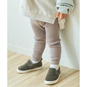レギンス スパッツ リブニットレギンス 9分丈 キッズ 子供 男の子 女の子