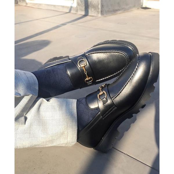 ローファー Dedes / 「軽量」タンクソール ビットローファー(6311) メンズ