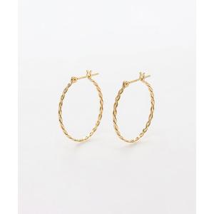 ピアス K10 イエローゴールド ピアス BLOOM/ブルーム WEB限定 レディース